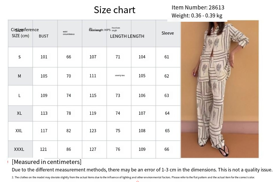 Spring new women's clothing European and American casual printed long sleeved shirt wide leg pants fashionable set