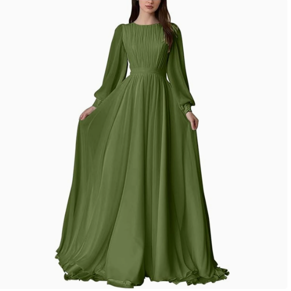 Spring and Autumn New Lantern Sleeve
