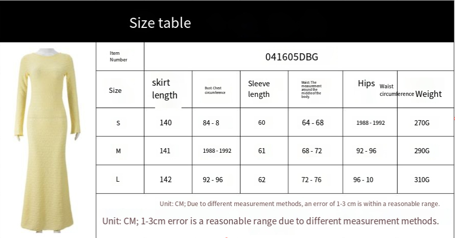European and American foreign trade new tall slim sexy backless solid color horn long sleeve round neck long dress