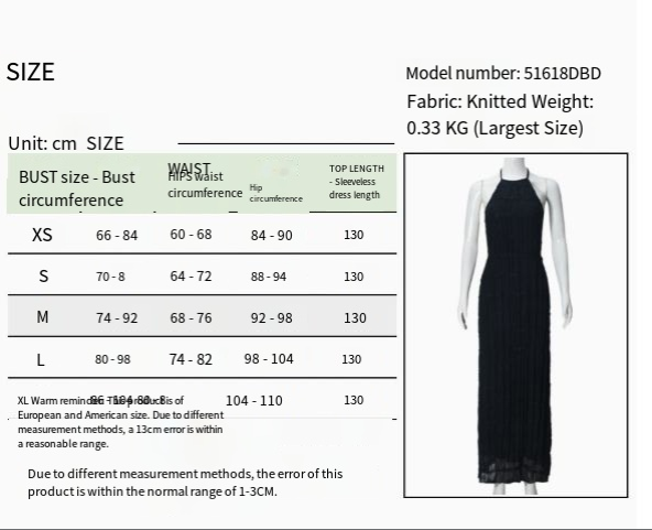 European and American Foreign Trade Women's Backless Pleated Fabric Personalized dress New Breathable Lace-up Lotus Leaf Dress