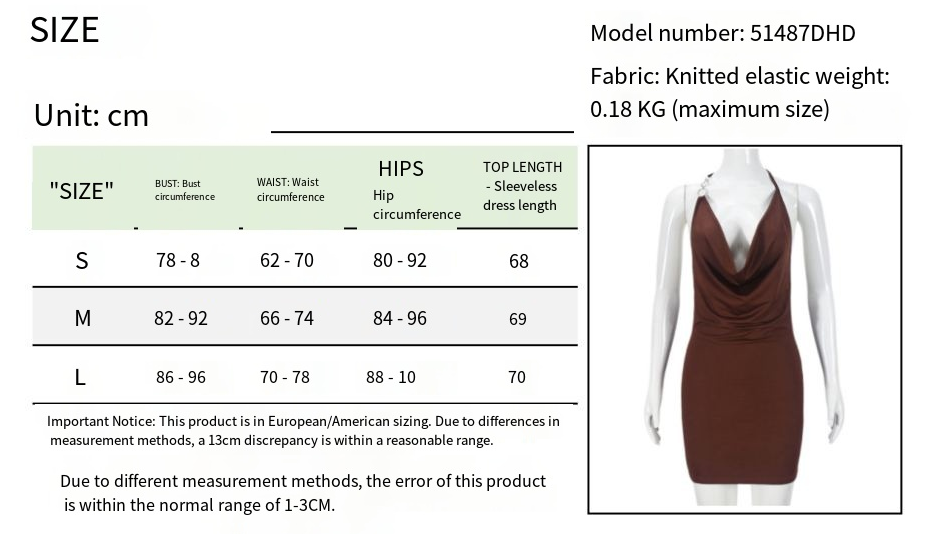 Women's Wear Spring and Summer European and American Foreign Trade dress Contrast Shoulder Neck Waist Printed Irregular