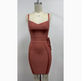 European and American bandage dress new ladies belt skirt sexy hip bandage dress