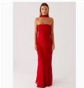 Tea Break Beautiful French Style Elegant Floral Multi-color Sling Seaside Holiday Fishtail dress Tight Waist Sanya Slimming Sand