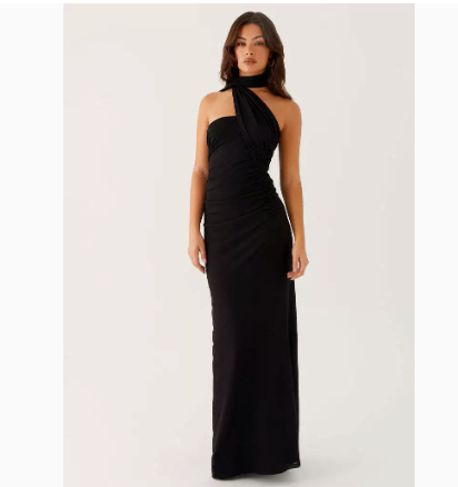 Songbird Maxi Dress - black