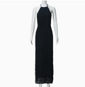 Aullie Maxi Dress - Black