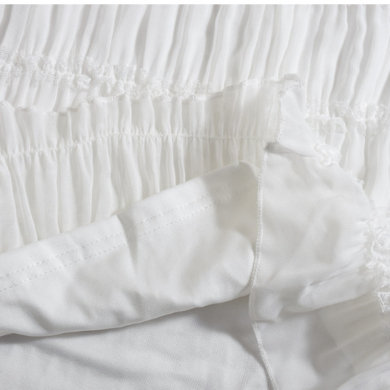 Aullie Maxi Dress - White