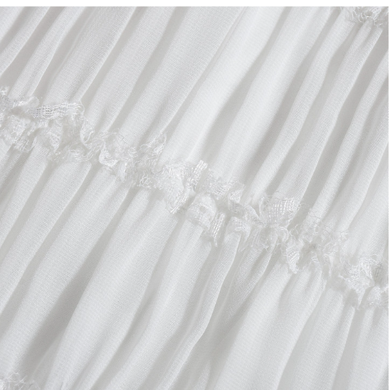 Aullie Maxi Dress - White