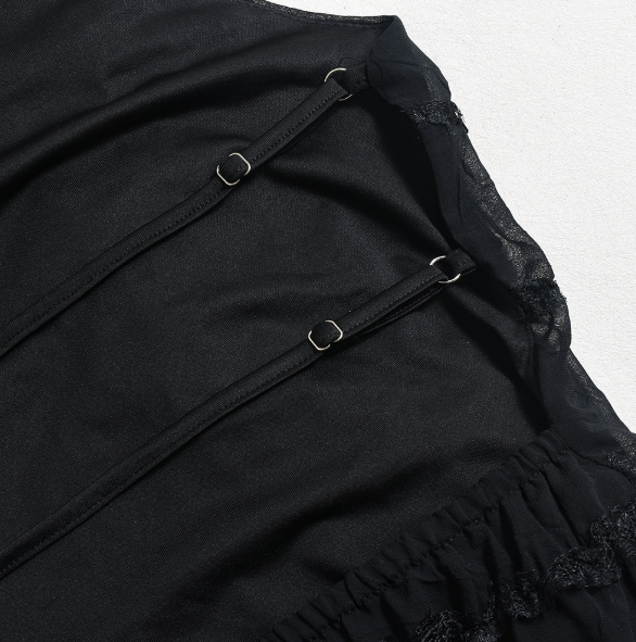 Aullie Maxi Dress - Black