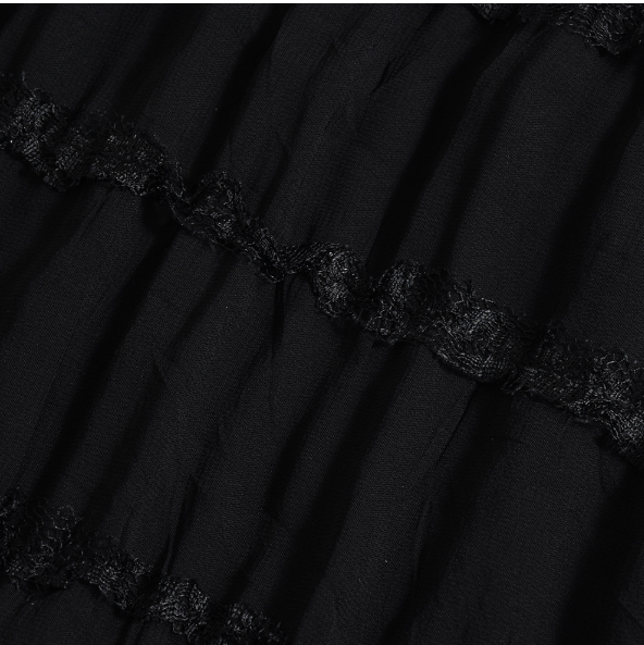 Aullie Maxi Dress - Black